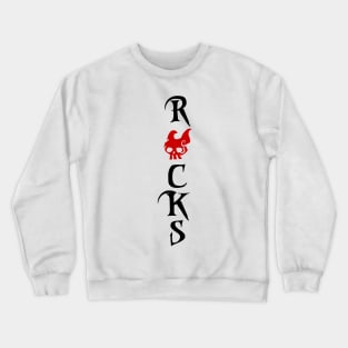 Rocks D Xebec, Rocks De Xebec Crewneck Sweatshirt